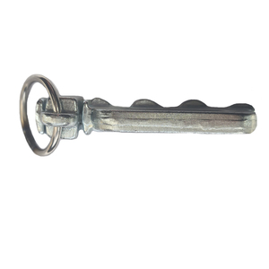 Accessoires pour camions : Poignée de traction pour rail en aluminium zingué avec fixation à goujons L-Track - Product Image 5