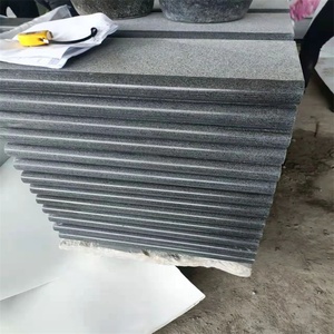 자연적인 돌 싼 수영풀 대처 돌 dege bullnose 회색 화강암 도와