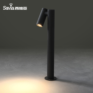 Savia LED <span class=keywords><strong>6W</strong></span> IP65 للماء الألومنيوم حديقة بقعة عمود الإشارة الضوئية قابل للتعديل الحديث في الهواء الطلق حديقة مسار آخر ضوء - Product Image 1