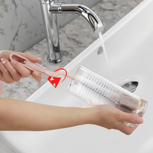 El Juego <span class=keywords><strong>de</strong></span> cepillos <span class=keywords><strong>de</strong></span> limpieza diaria para madre y bebé incluye esponja <span class=keywords><strong>de</strong></span> material PP, copa para pezones y cepillos para biberones - Product Image 6