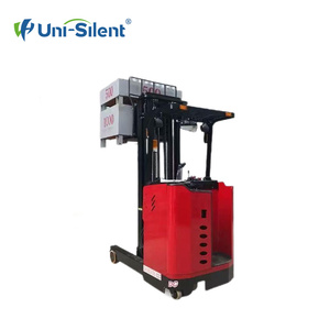 Montacargas Eléctrico Uni-Silent de 1.5T y 4.5m, Tipo Walkie, para Talleres de Reparación de Maquinaria, Apilador de Palés, Modelo CQDS1545 - Product Image 1