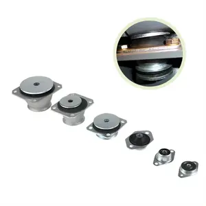 Heavy-Duty Rubber Conical Mounts Cab Loader Excavator Anti Vibration Rubber Engine Mounts for Machine