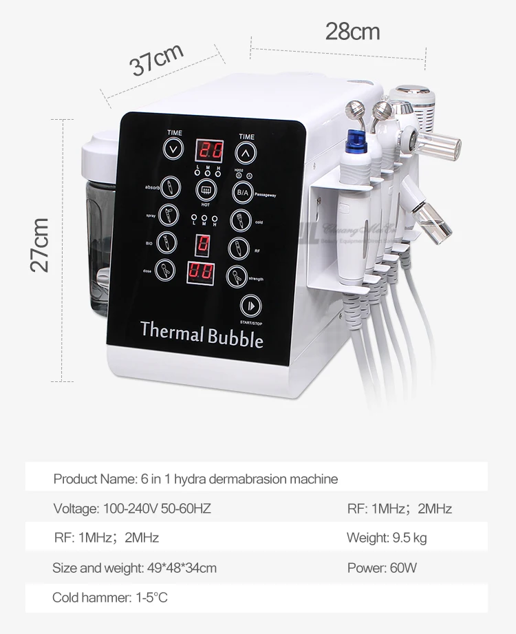 Hydro Dermabrasion Machine