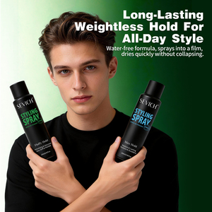 SEVICH Spray Coiffant Professionnel OEM 250ml Invisible Longue Durée Volume Fixation Forte pour Hommes - Product Image 1