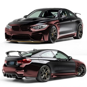 Kit Carrozzeria Paraurti Auto Stile MT, Labbro Paraurti Anteriore, Paraurti Posteriore, Minigonne Laterali per <span class=keywords><strong>BMW</strong></span> Serie 4 F32 F33 <span class=keywords><strong>F36</strong></span> Accessori Kit Carrozzeria M Sport - Product Image 3