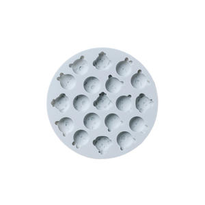 Bonbons mous Gelée Cuit À La Vapeur Mignon Série Chocolat Colle Moule Ustensiles De Cuisson Silicone <span class=keywords><strong>Cuisine</strong></span> Outils Gâteau Fournitures De Cuisson Moule - Product Image 6