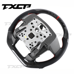 Personnalisation du volant en fibre de carbone pour <span class=keywords><strong>Ford</strong></span> Ranger <span class=keywords><strong>Ford</strong></span> <span class=keywords><strong>Raptor</strong></span> F150 <span class=keywords><strong>F</strong></span>-<span class=keywords><strong>150</strong></span> <span class=keywords><strong>SVT</strong></span> volant LED - Product Image 6