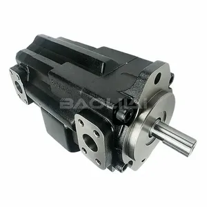 Bomba Hidráulica de Paletas T6DCM T6dcm-B45-B25-1L00-C1 para Máquinas de Fundición a Presión - Product Image 5