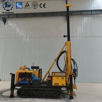 Plate-forme de forage à noyau de diamant hydraulique complet, échantillons de perceuses geotechniques à vendre avec NQ et BQ