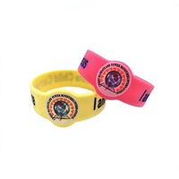 Bracelet en silicone personnalisé avec logo imprimé, bracelet en caoutchouc, bracelets en silicone gravés avec logo personnalisé
