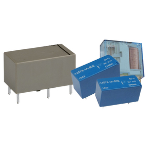 Relais de puissance/signal 1-1393243-4, type C, DPDT, testé pour l'fiabilité, relais de puissance au-dessus de 2 ampères - Product Image 1