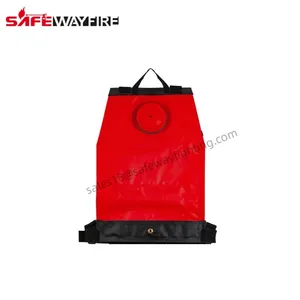 16L 20L Red type Wildland Firefighting extinguisher sprayer forest backpack