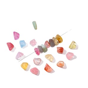 Acrylic Chip <b>Beads</b> Mixed Shapes With Straight Holes For Bracelet Making DIY Jewelry Materials Wholesale Loose <b>Beads</b> - Product Image 5