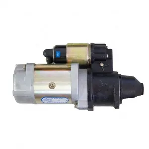 QDJ252 QDJ252G2 24V 10 Teeth Starter Motor For Forklift Loader Diesel Engine Engineering Vehicle Spare Parts