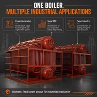 Huanuo 20t SZL Boiler Uap Industri Otomatis dengan Sistem Pengisian Otomatis, Berbahan Bakar Batubara dan Biomassa, Peralatan Lengkap dengan Efisiensi Tinggi