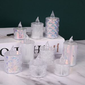 Bougies électroniques transfrontalières, Bougies de Noël, Demande en mariage, Déclaration d'amour, Anniversaire romantique, Vente en gros, Mariage - Product Image 1