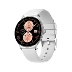 Reloj inteligente V89, pantalla Amoled de 1,43 pulgadas, funda ultrafina Bt Call Dafit para hombres y mujeres, reloj inteligente deportivo giratorio Crown Fitness Tracker - Product Image 4