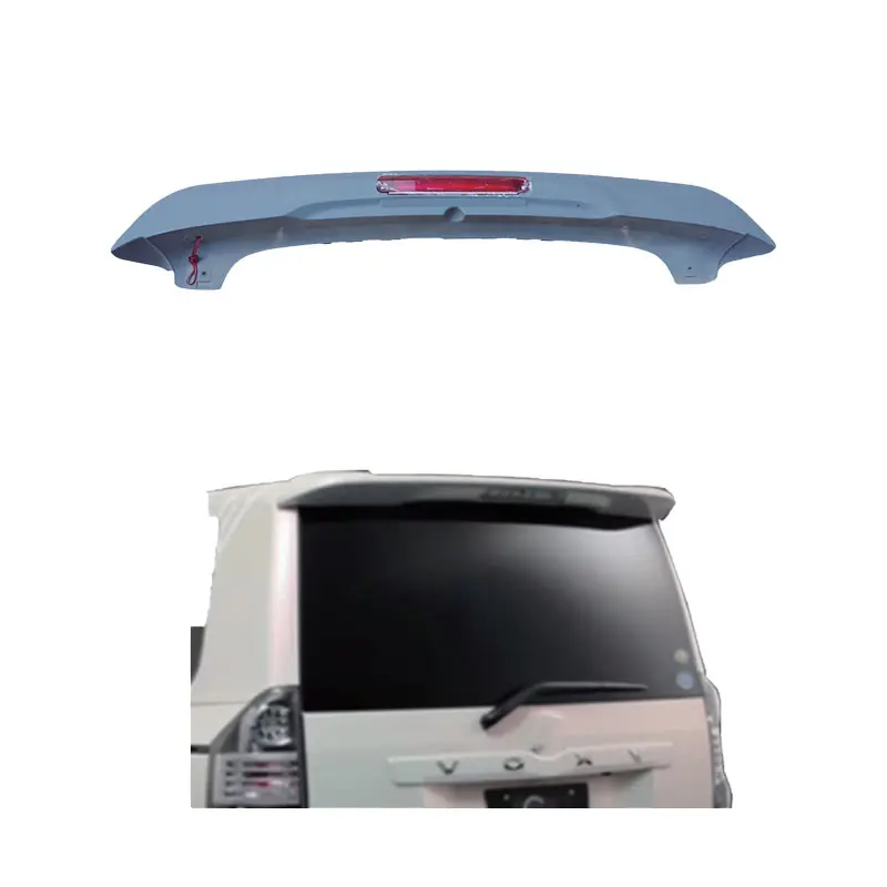 Auto Parts ABS Material Rear Wing Spoiler For Toyota Noah 2007 2008 2009 2010