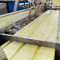 Ligne de production complète de panneaux muraux et de soffites multimatériaux PVC/WPC/Vinyl