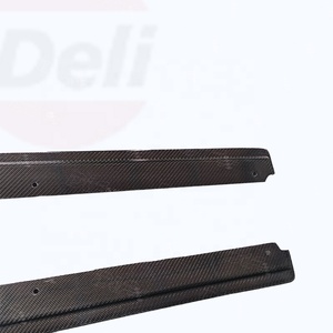 สำหรับ22-24 Subaru WRX VB S4 MSD ตัวป้องกันขอบคาร์บอนไฟเบอร์แบบ V1ป้องกันอากาศพลศาสตร์และน้ำหนักเบาอัพเกรด - Product Image 5