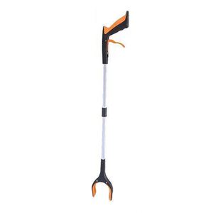 Pince à déchets pliable 1 pièce avec logo personnalisé, outil de ramassage portable à long manche et bras extensible pour jardin - Product Image 4