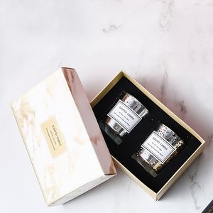 Vela Aromática Artesanal de Alta Calidad, Ecológica, de Cera de Soya, en Vaso de Vidrio, para Acción de Gracias, Navidad y Bares - Product Image 1