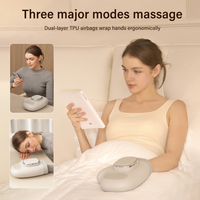 Masseur de main portable sans fil avec chaleur et compression, machine de massage électrique pour la paume, pour la santé et la relaxation quotidiennes des mains