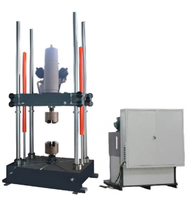 Testeur de fatigue hydraulique à quatre colonnes Yisite ETPJ 1000, refroidisseur d'eau multi-formes d'onde, haute précision pour composants de matériaux