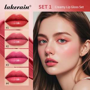 Ensemble de gloss liquide Lakerain, rouge à lèvres mat longue durée résistant à l'eau, teinture à lèvres à l'<span class=keywords><strong>encre</strong></span>, maquillage coréen pour femmes, beauté - Product Image 3