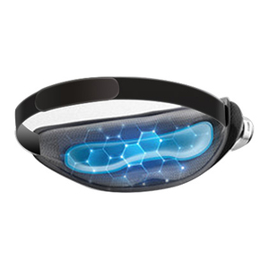 Máscara de Olhos Inteligente 3D de Alta Qualidade Ajustável Máscara de Massagem para Olhos Quente e Fria com Vibração e Calor para Relaxar e Reduzir o Cansaço Ocular - Product Image 5