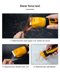 LILIPRO ZP-295 norme européenne rechargeable tondeuse à cheveux pour chiens puissante tondeuse électrique pour animaux de compagnie sans fil Kit de produits de toilettage pour chats - Product Image 3