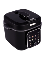 Cuisinière électrique à pression bimode 5L 6L, nouveau design, avec fonction de cuisson du riz intégrée, 20-en-1
