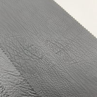 Tissu en cuir PU hautement extensible, résistant à l'abrasion, au toucher doux, pour vêtements, vestes, pantalons, costumes