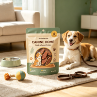Sacs refermables personnalisés en nylon BOPP pour aliments pour animaux de compagnie, résistants à l'humidité, avec impression en héliogravure, pour friandises pour chiots et chatons