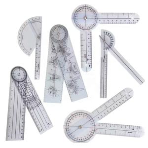 Vücut ölçüm spinal kemik parmak gonyometresi İletki cetvel ortopedik açı cetvel - Product Image 1