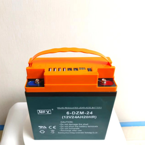 Banque d'alimentation de <span class=keywords><strong>camping</strong></span> en plein air 12V24AH avec batteries au plomb USB intégrées - Product Image 1