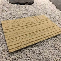 Baldosa de Piedra Flexible y Ecológica, Resistente al Fuego y al Calor, Superficie Sólida Moderna para Interiores y Exteriores de Hoteles, Piedra Artificial