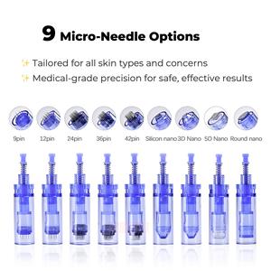 Agujas de Tatuaje Médicas Desechables de Titanio de 0.25-3.0mm, Tipo Bayoneta de Punta Larga para Arte Corporal - Modelos <span class=keywords><strong>A1</strong></span>/A6/N2/MYM/M5/M7 - Product Image 3