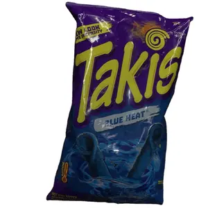 2 Taschen Takis Blue Heat Tortilla Chips Großhandel