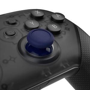 EXtremeRate Manettes analogiques bleu nuit pour manette Nintendo Switch Pro - Ensemble de remplacement de joystick 3D - Product Image 4