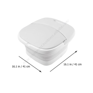 Bassin de massage pliable pour les pieds à chauffage automatique et température constante pour la maison (vente en gros) - Product Image 3