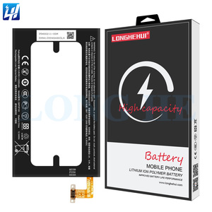 B0P3P100แบตเตอรี่ลิเมอร์ Li-ion สำหรับ M10 <span class=keywords><strong>HTC</strong></span> หนึ่งสูงสุดและหนึ่งสูงสุด SIM6600LVW คู่3300mAh 3.85V - Product Image 1