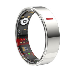 خاتم ذكي TK20 لتتبع الصحة والنوم واللياقة البدنية ومعدل ضربات القلب وضغط الدم مع تحكم عبر التطبيق ومقاوم للماء للرجال والنساء - Product Image 4