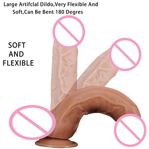 Vibrador Realista con Forma de Dildo para Mujeres, Dildo Vibrador con Control Remoto para la Masturbación Femenina, Juguetes Sexuales - Product Image 2
