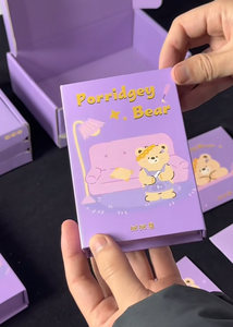 Caja de galletas de azúcar cuadrada personalizada con carpetas de cartón recubiertas con asa para sushi y embalaje de alimentos para nuevo listado - Product Image 3