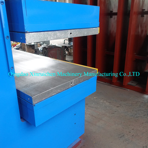 Barrage en caoutchouc faisant la machine/presse de vulcanisation de barrage en caoutchouc - Product Image 6