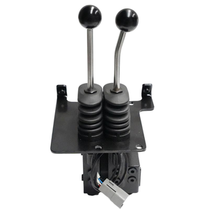 Levier de commande hydraulique et joystick HANSEN pour chargeuse sur pneus, machines de construction - Product Image 3