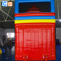 Glissière gonflable à sec personnalisée, grande taille, coulissant pour enfants, roues rebondies de fête, livraison gratuite
