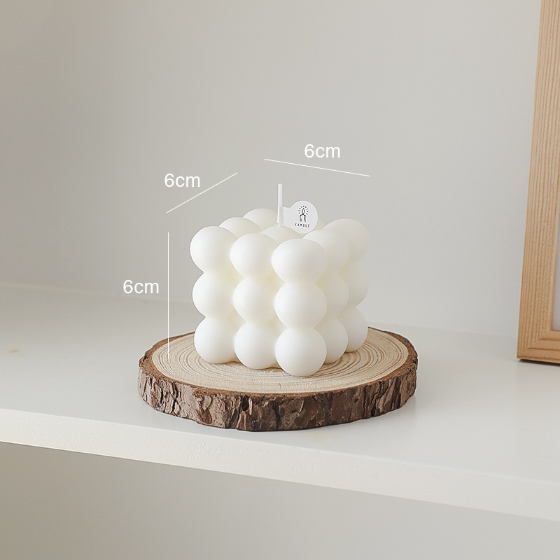 6*6*6 cm(2.36*2.36*2.36in)