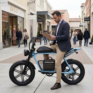 Vélo électrique économique et abordable, directement de l'usine, avec emballage en carton pour l'exportation, vente en gros pour les centres commerciaux et les parkings - Product Image 3